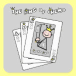 King of Chemo Sticker