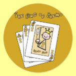 King of Chemo Sticker