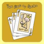 King of Chemo Stickers