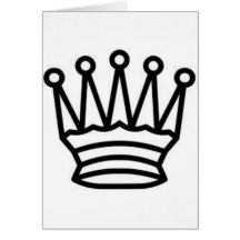 King of Chess Card