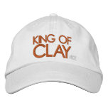 KING OF CLAY 6 EMBROIDERED BASEBALL CAPS