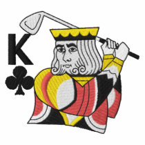 King Of Clubs embroidered shirts