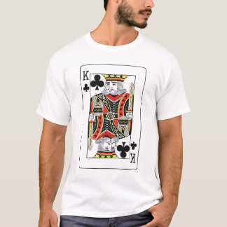 king of clubs shirt