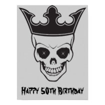 King of Death Print