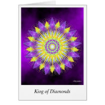 King of Diamonds Cards