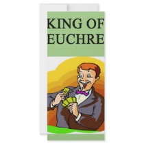 king of euchre rack cards