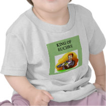 king of euchre t-shirts