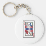 King of F Key Chain