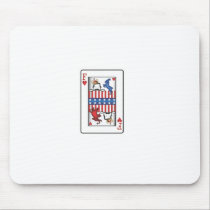 King of F mousepads