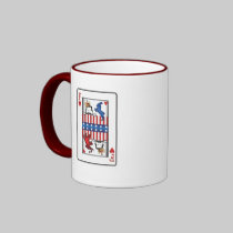 King of F mugs