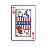 King of F Post Cards