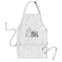 King Of Flakes Apron