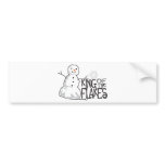 King Of Flakes bumper stickers
