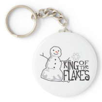 King Of Flakes Keychains