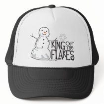 King Of Flakes Mesh Hat