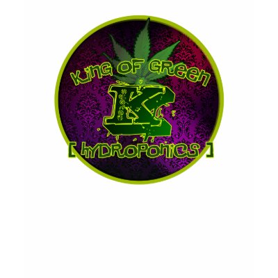 King Of Green (Hydroponics) Shirts by majikbulletz