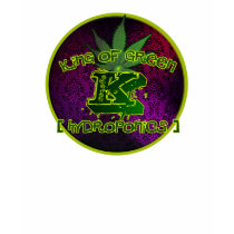 King Of Green (Hydroponics) t-shirts by majikbulletz King Of Green (Hydroponics) t-shirts
