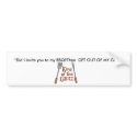 king-of-grill-th, ''Did I invite you to my BBQ?... bumper stickers