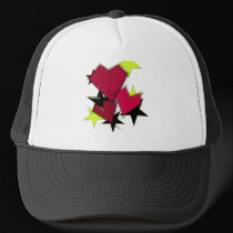King of Hearts Crown hats by Duck_and_Punch King of Hearts Crown hats