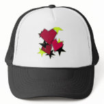 King of Hearts Crown Trucker Hat