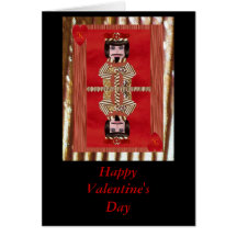King of Hearts, Happy Valentine's Day Card