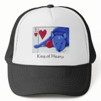 King of Hearts hats