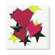 King of Hearts Mag Refrigerator Magnet