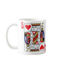 King of Hearts Mug
