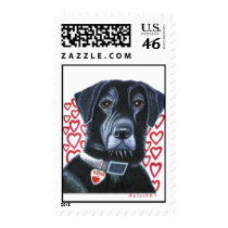 KING of HEARTS - SylviART postage by SAMurrayART KING of HEARTS - SylviART postage