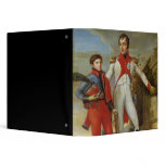 King of Holland and Crown Prince of Holland 3 Ring Binder
