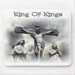 King of Kings 1 Mousepad