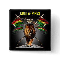 KING of Kings Button by syatherley KING of Kings Button