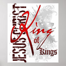 King of Kings Canvas Print