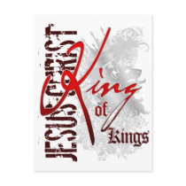 King of Kings Post Cards
