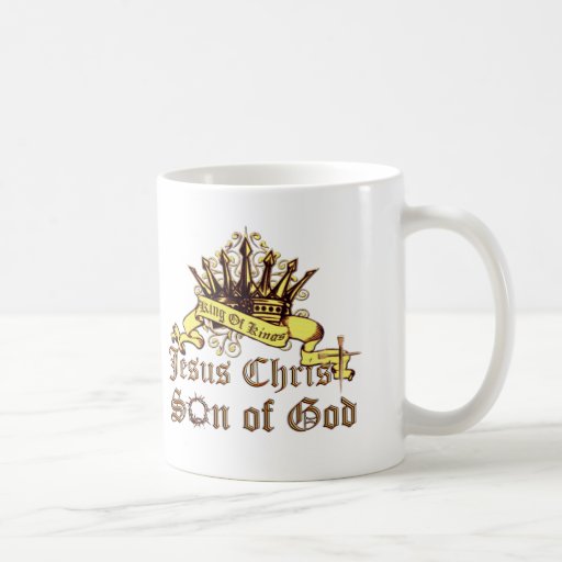 King of Kings Religious Coffee Mugs