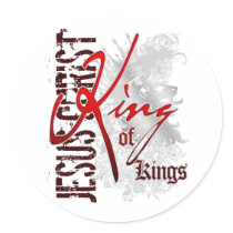 King of Kings stickers