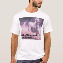 King of kings t-shirts by sisterC King of kings t-shirts