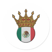 King Of Mexico stickers by teyes143 King Of Mexico stickers