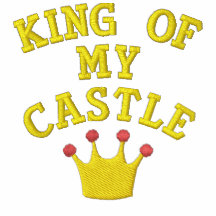 King Of My Castle Embroidered Shirt