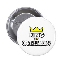 King of Ophthalmology Pin