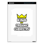 King of Organic Chemistry iPad 3 Decals