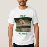 King of our Jungle Lion T-Shirt