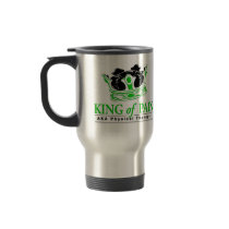 "King of Pain" Physical Therapy Travel Mug mugs