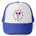 King of Ping Pong Trucker Hats