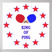 King of Ping Pong Poster