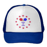 King of Ping Pong Trucker Hats