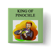 king of pinochle buttons