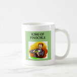 king of pinochle coffee mug