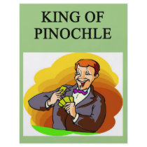 king of pinochle custom flyer