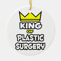 King of Plastic Surgery Christmas Ornaments
